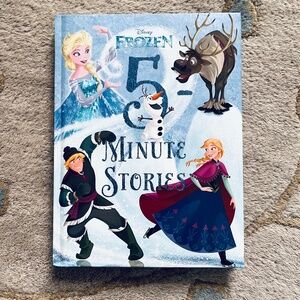 FROZEN 5 Minute Stories Book